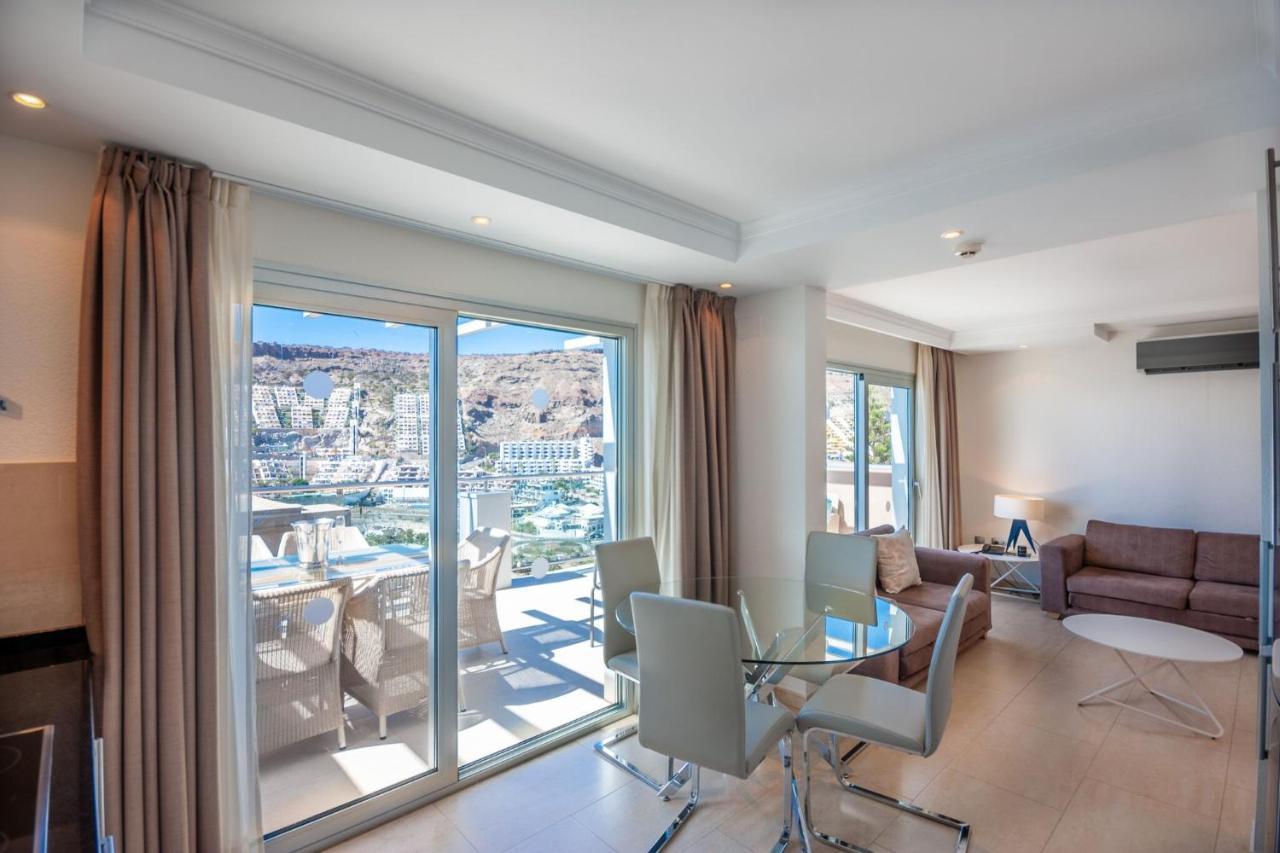Luxury Penthouse, Panoramic Sea View Apartment Mogán Exterior foto