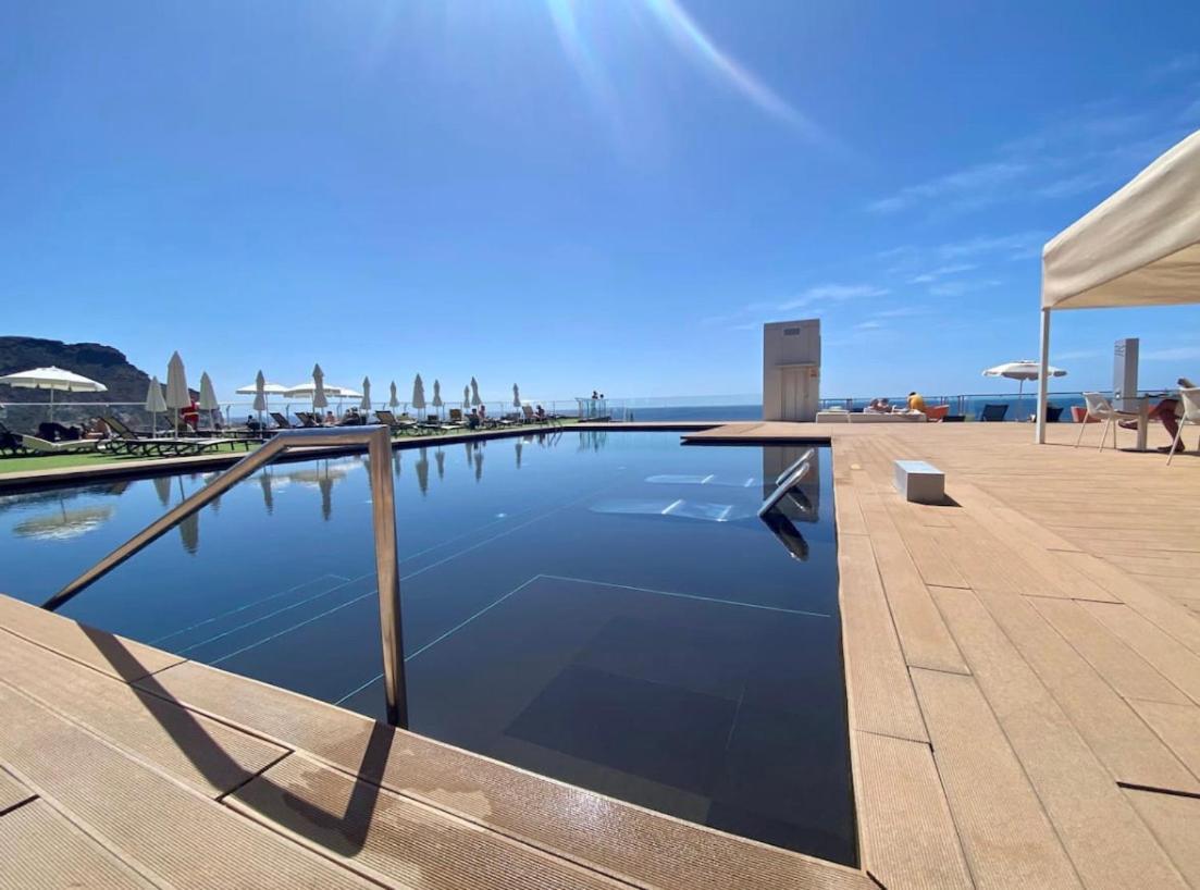 Luxury Penthouse, Panoramic Sea View Apartment Mogán Exterior foto