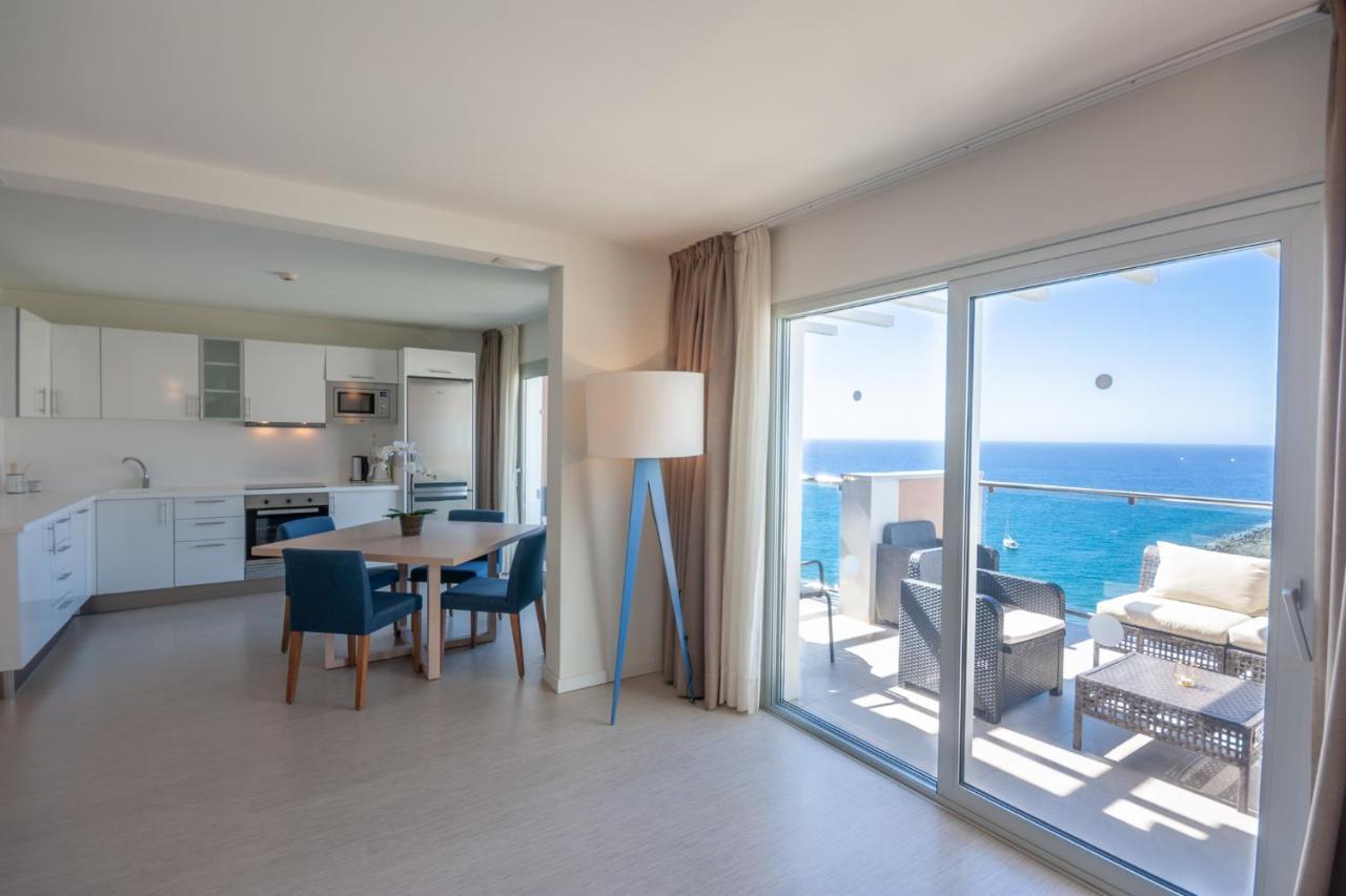 Luxury Penthouse, Panoramic Sea View Apartment Mogán Exterior foto