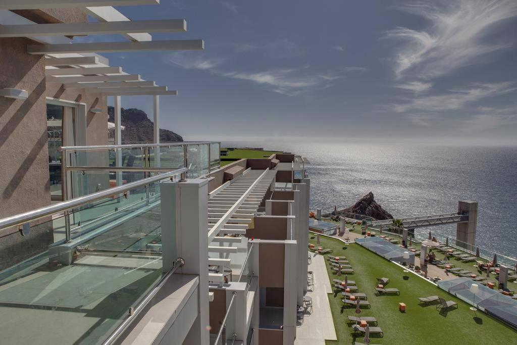 Luxury Penthouse, Panoramic Sea View Apartment Mogán Exterior foto