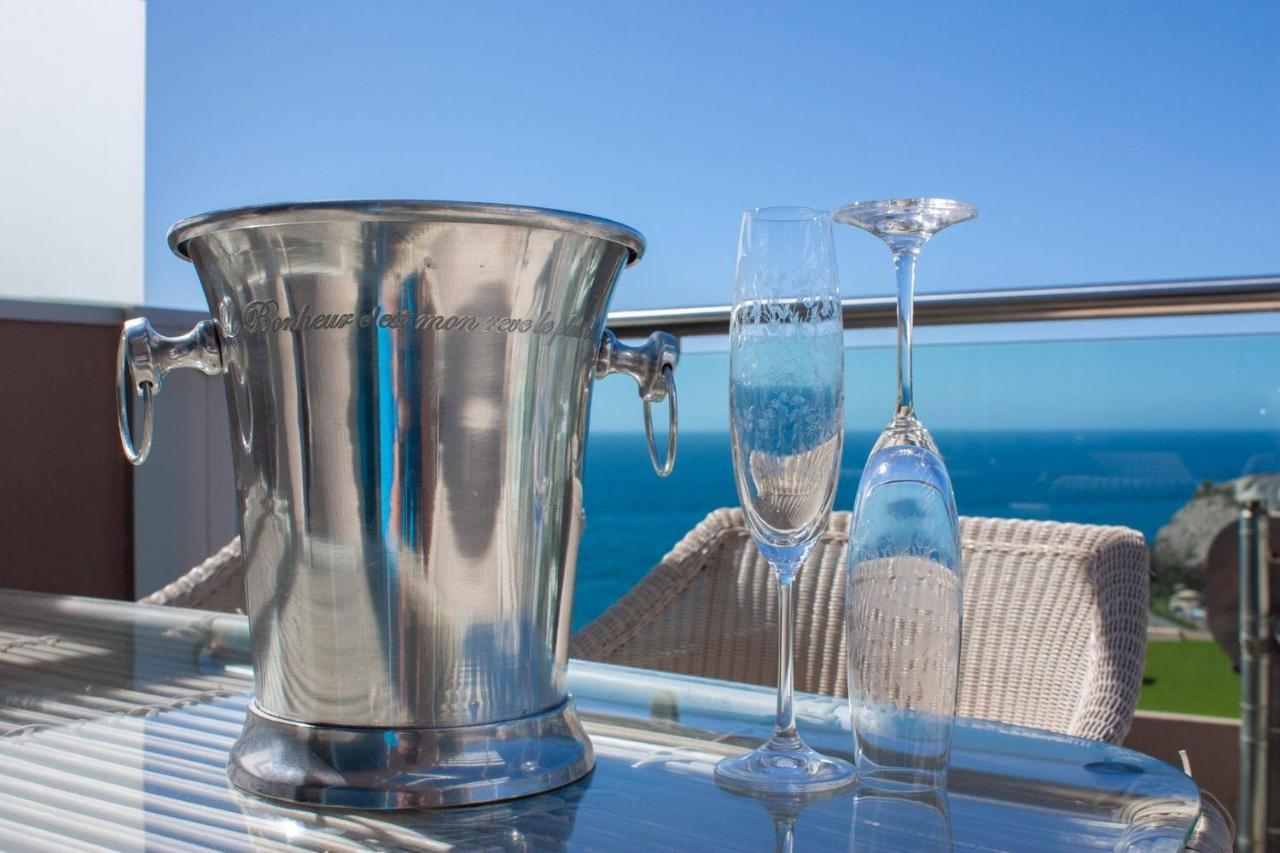 Luxury Penthouse, Panoramic Sea View Apartment Mogán Exterior foto
